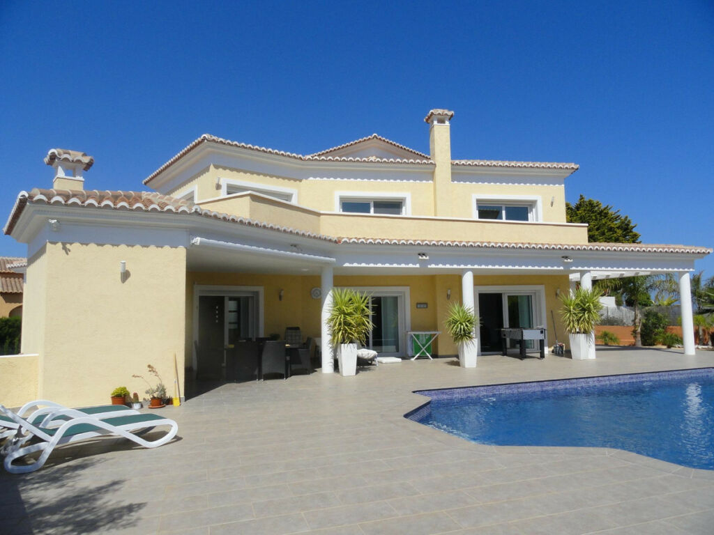Detached Villa Calpe Alicante