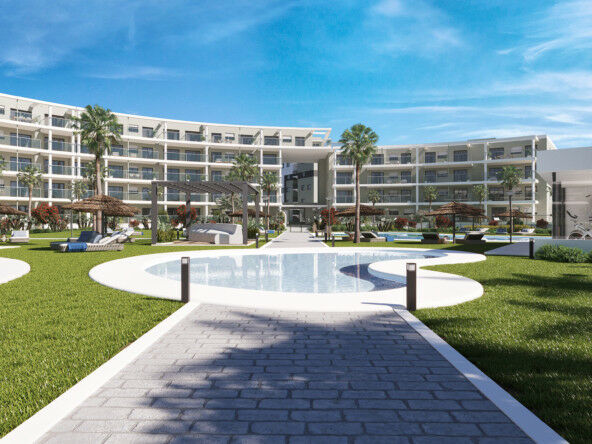 Ground Floor Apartment Manilva Málaga - image 9