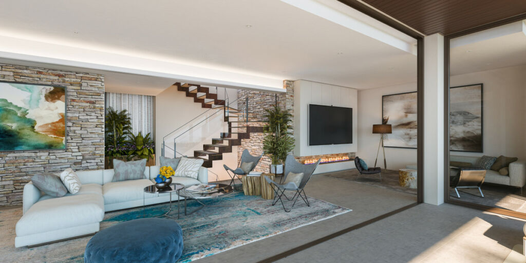 Detached Villa Benahavís Málaga - image 11