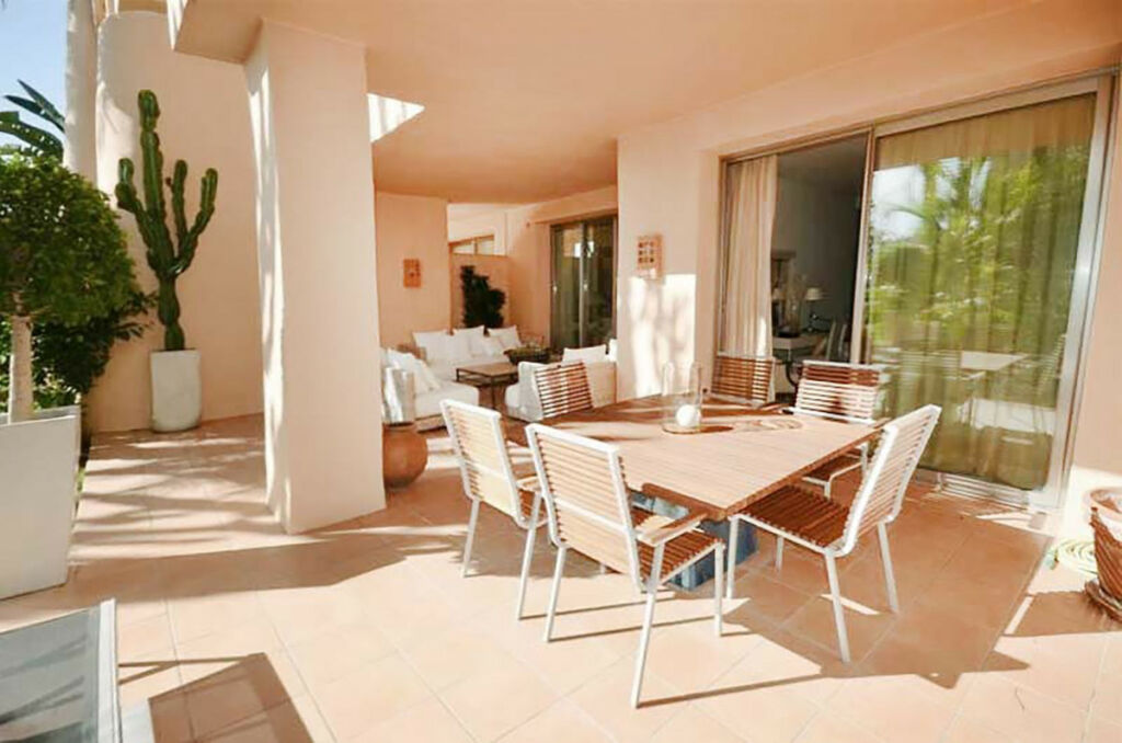 Ground Floor Apartment Marbella Málaga - image 11