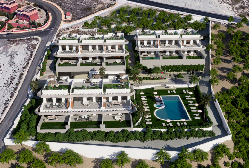 Bungalow Finestrat Alicante - image 11