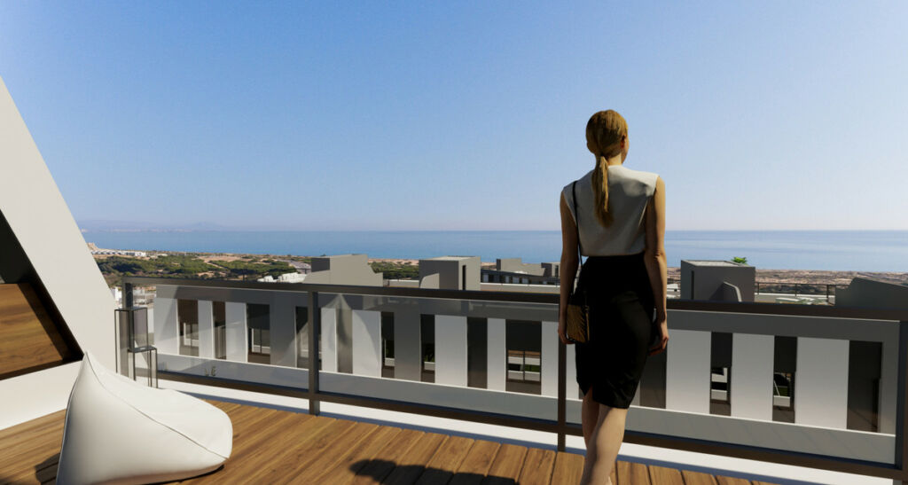 Middle Floor Apartment Gran Alacant Alicante - image 11