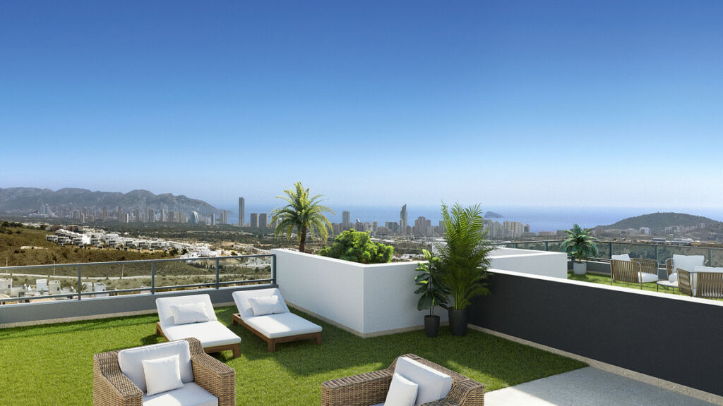 Detached Villa Finestrat Alicante - image 11
