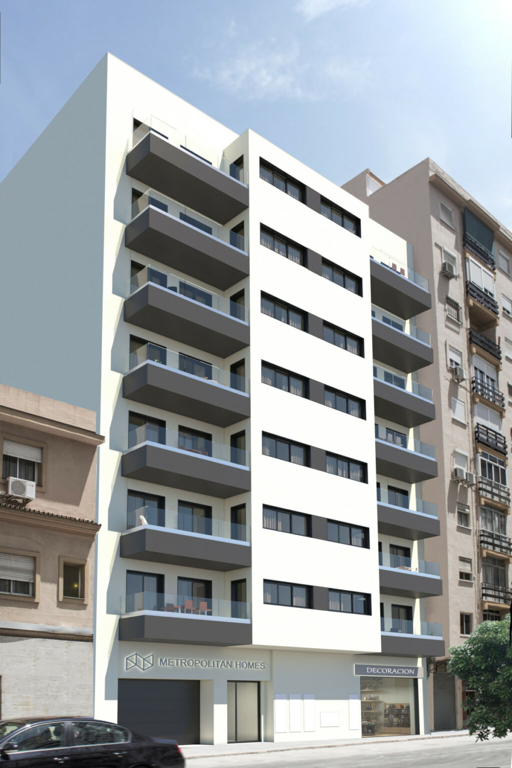 Middle Floor Apartment Málaga Centro Málaga - image 12
