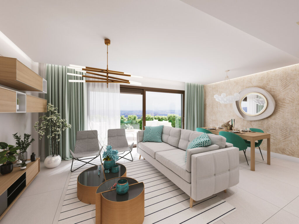 Middle Floor Apartment Istán Málaga - image 12
