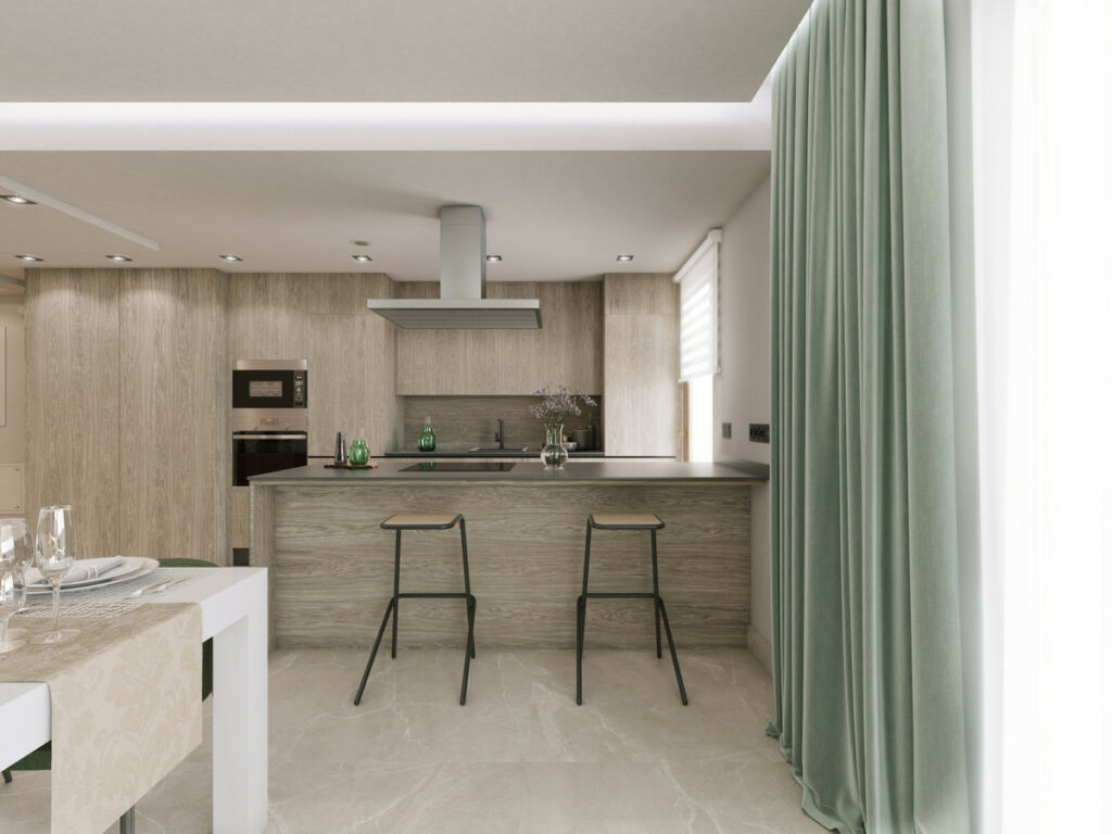 Middle Floor Apartment Istán Málaga - image 13
