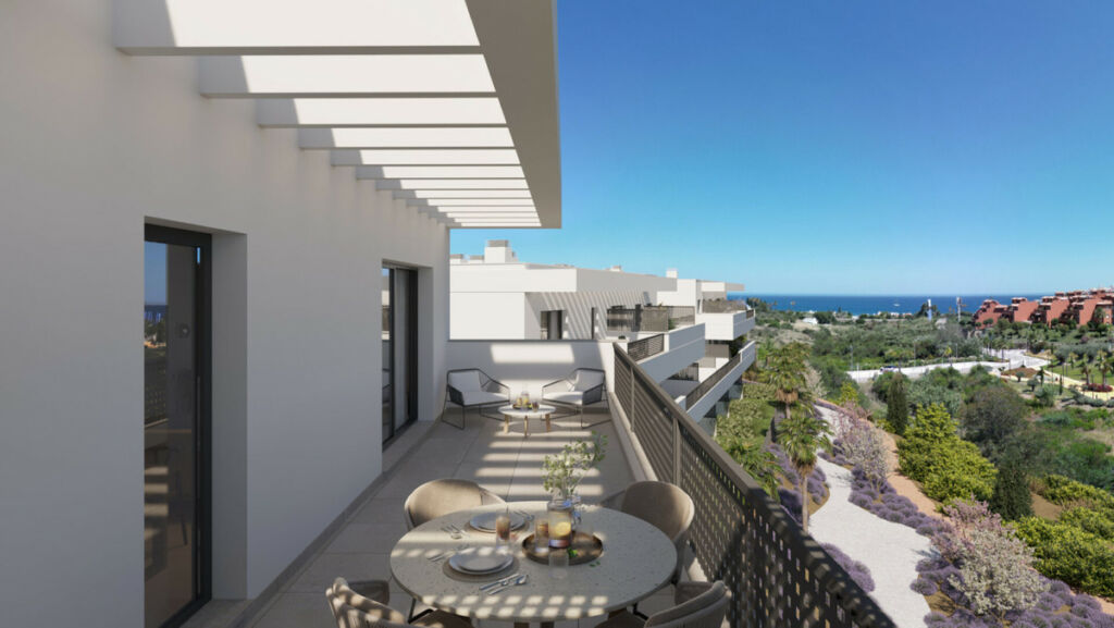 Middle Floor Apartment Estepona Málaga - image 13