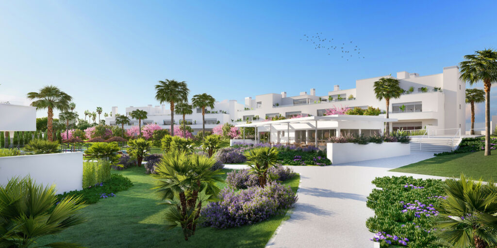 Ground Floor Apartment Estepona Málaga - image 14