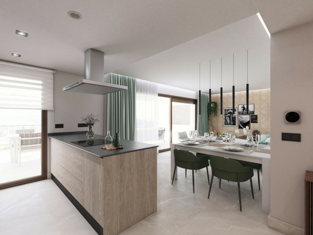 Middle Floor Apartment Istán Málaga - image 14