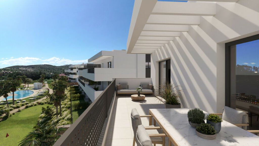 Middle Floor Apartment Estepona Málaga - image 14