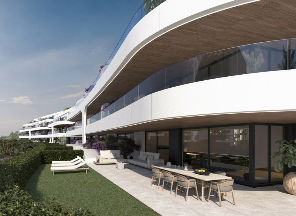 Ground Floor Apartment Estepona Málaga - image 15