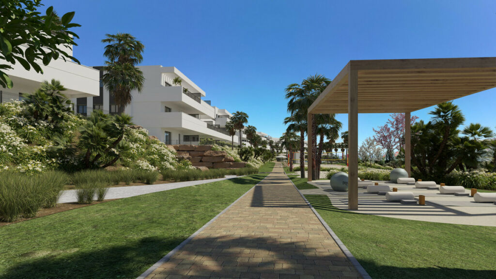 Middle Floor Apartment Estepona Málaga - image 16