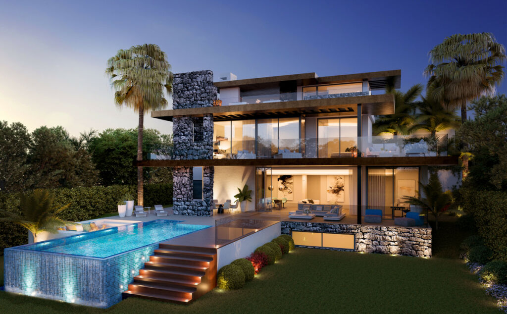 Detached Villa Benahavís Málaga - image 18