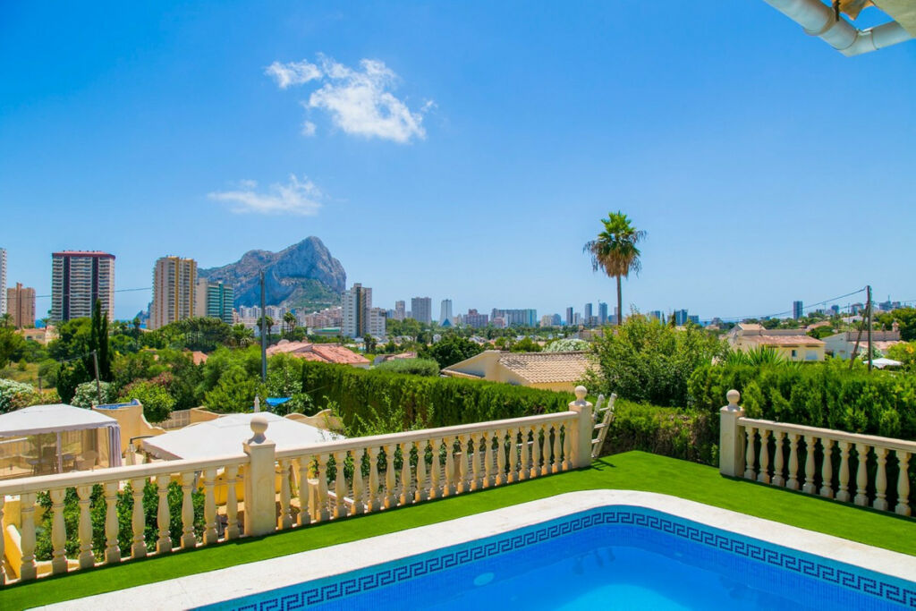 Detached Villa Calpe Alicante - image 19