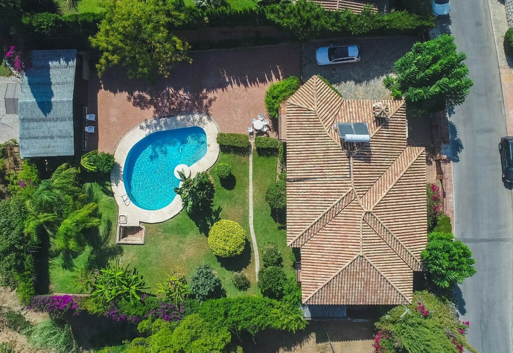 Detached Villa Campo Mijas Málaga - image 2