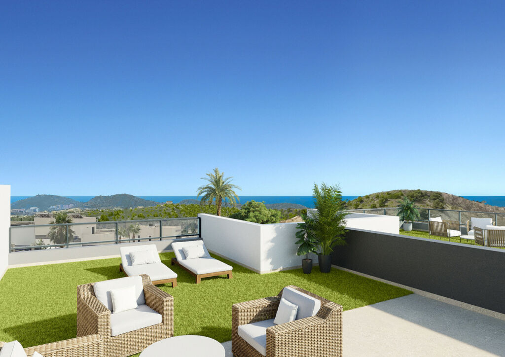 Detached Villa Finestrat Alicante - image 2