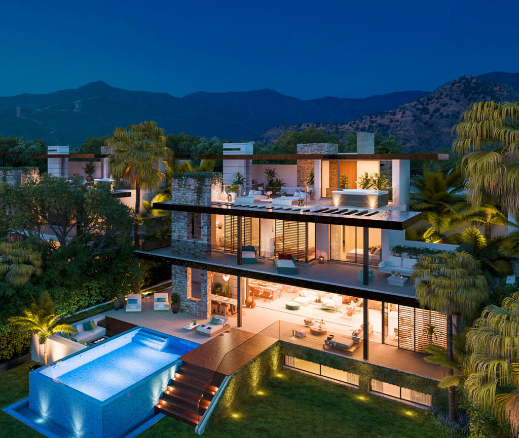 Detached Villa Benahavís Málaga - image 2