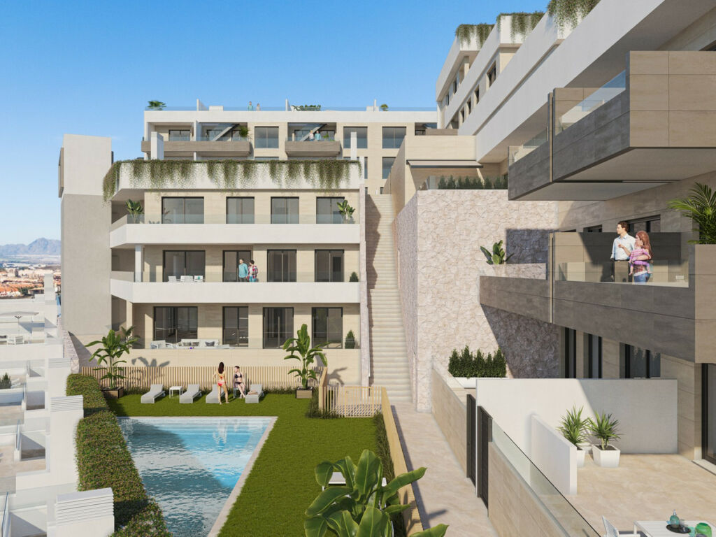 Ground Floor Apartment Aguilas Murcia - image 2