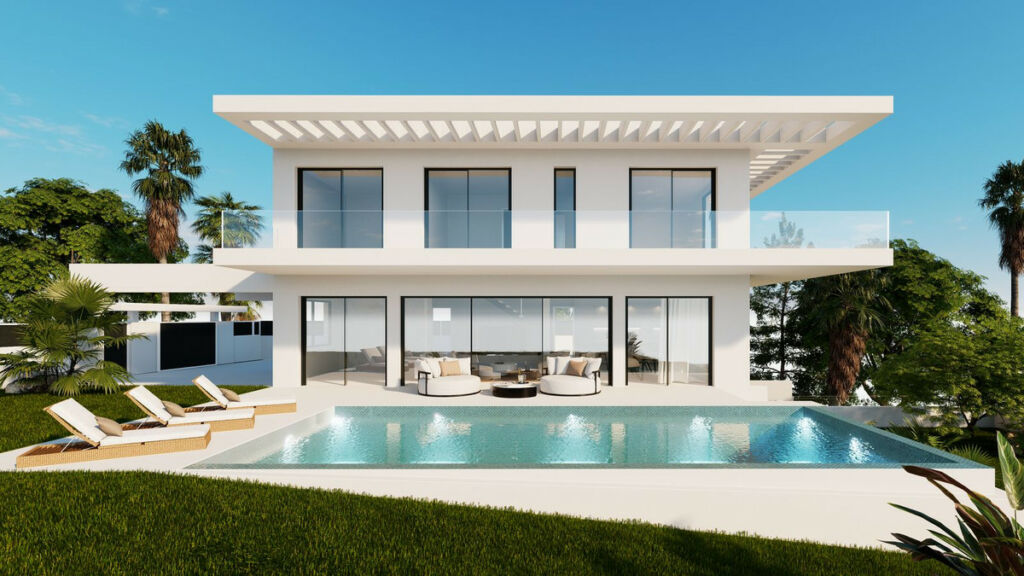 Detached Villa Elviria Málaga - image 2