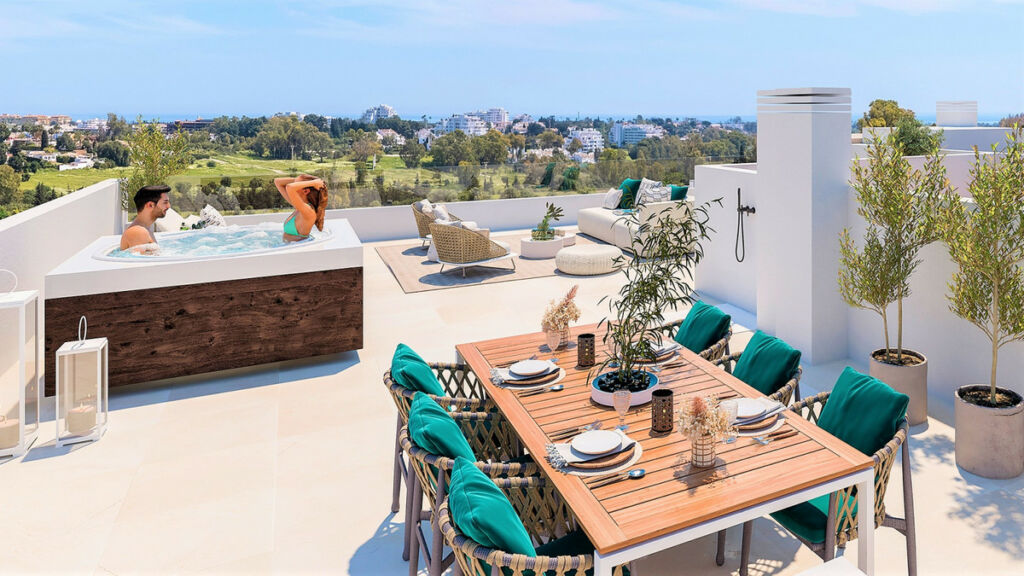 Ground Floor Apartment Estepona Málaga - image 2