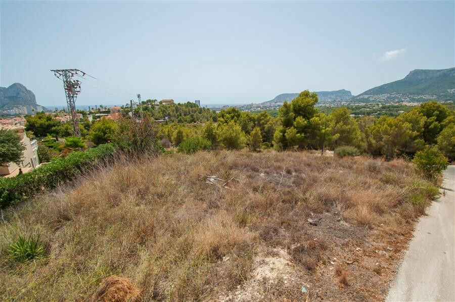 Land Calpe Alicante - image 2