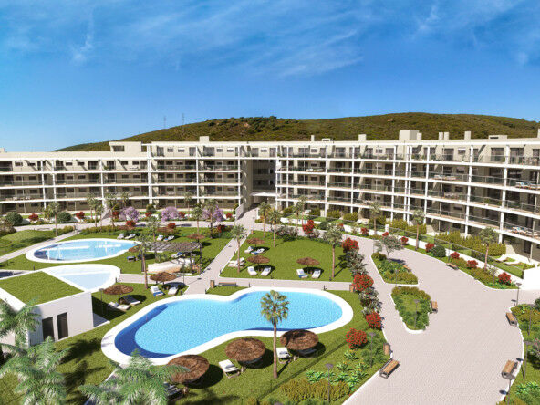 Ground Floor Apartment Manilva Málaga - image 2