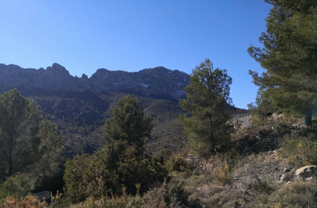 Land Bernia Alicante - image 2