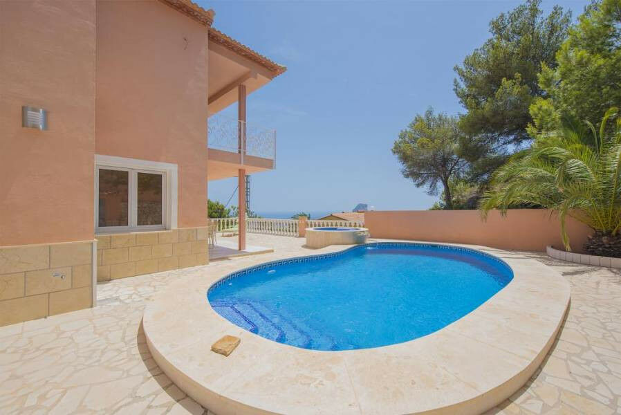 Detached Villa Calpe Alicante - image 20