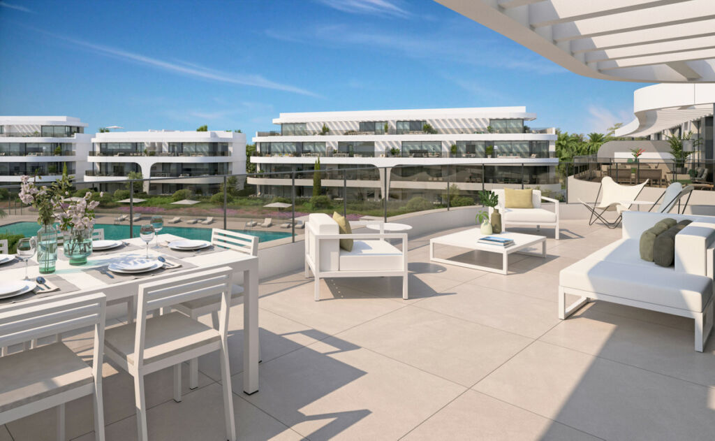 Ground Floor Apartment Estepona Málaga - image 20