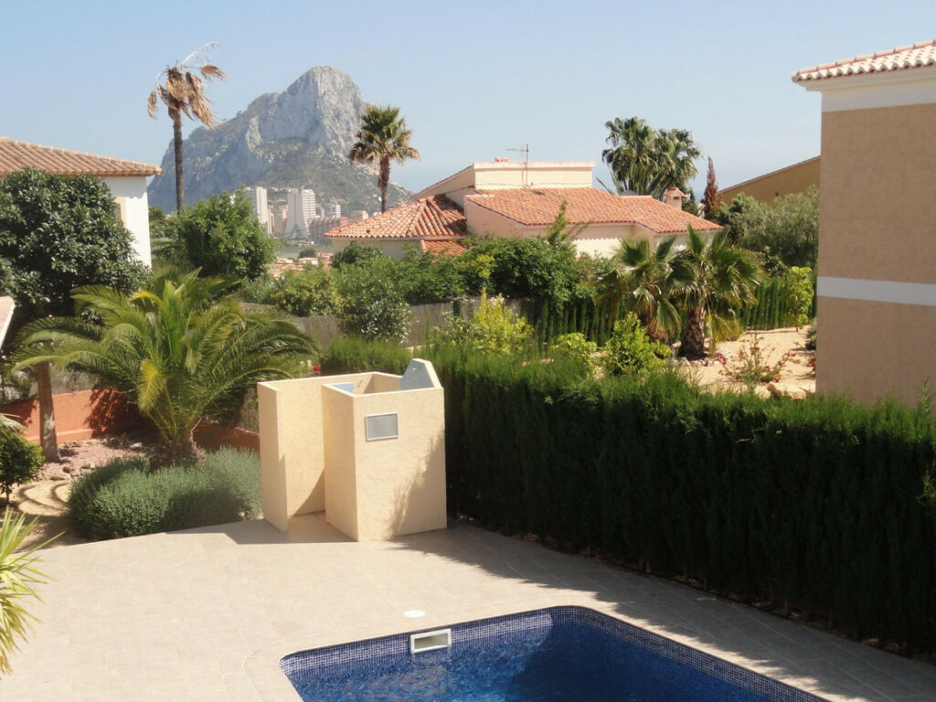 Detached Villa Calpe Alicante - image 20