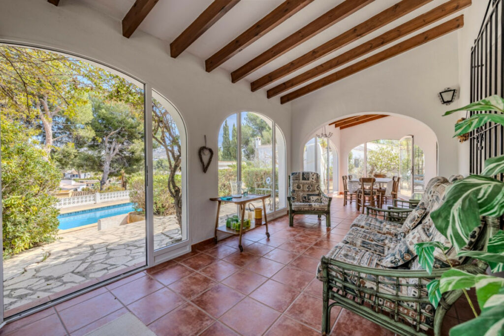 Detached Villa Moraira Alicante - image 20