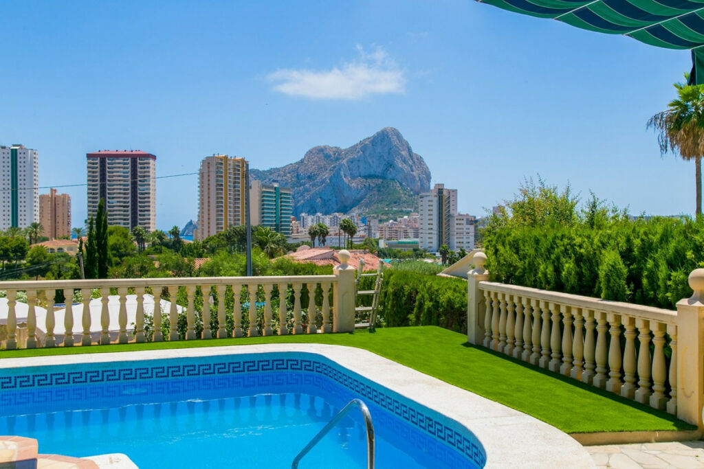 Detached Villa Calpe Alicante - image 20