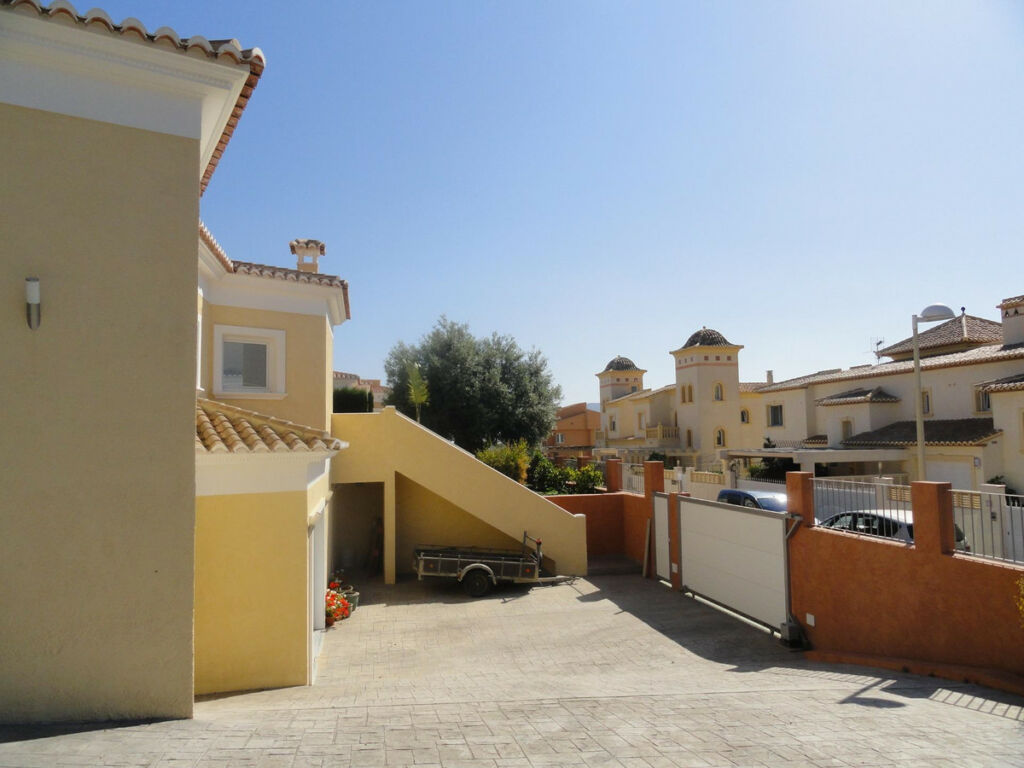 Detached Villa Calpe Alicante - image 21