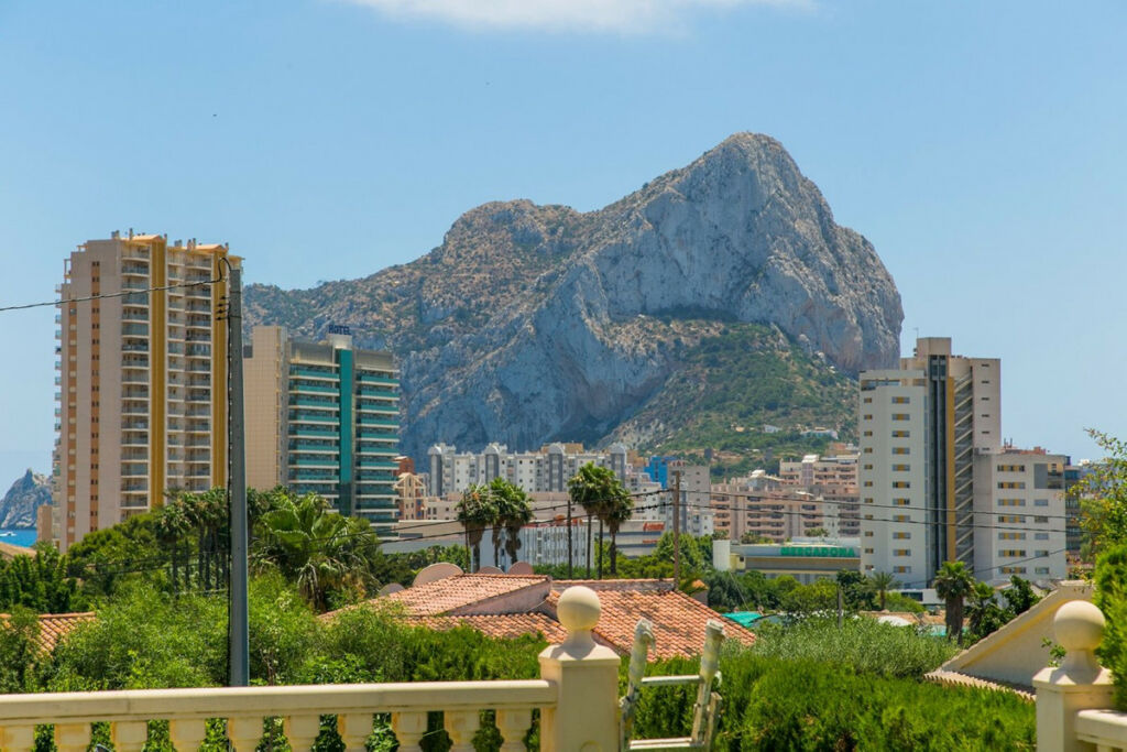 Detached Villa Calpe Alicante - image 21