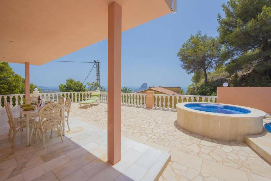 Detached Villa Calpe Alicante - image 21