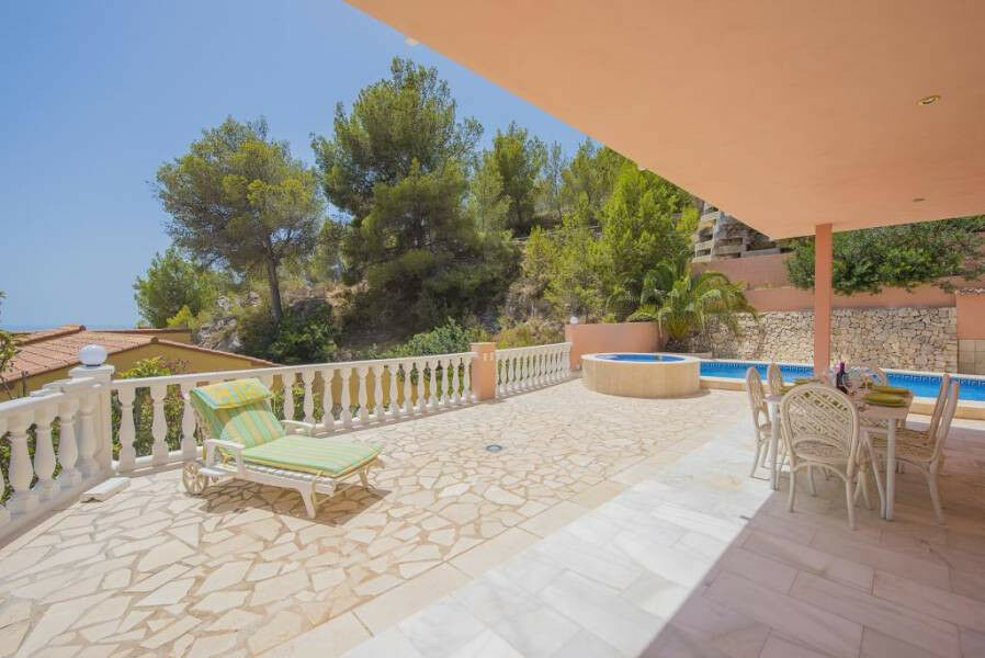 Detached Villa Calpe Alicante - image 22