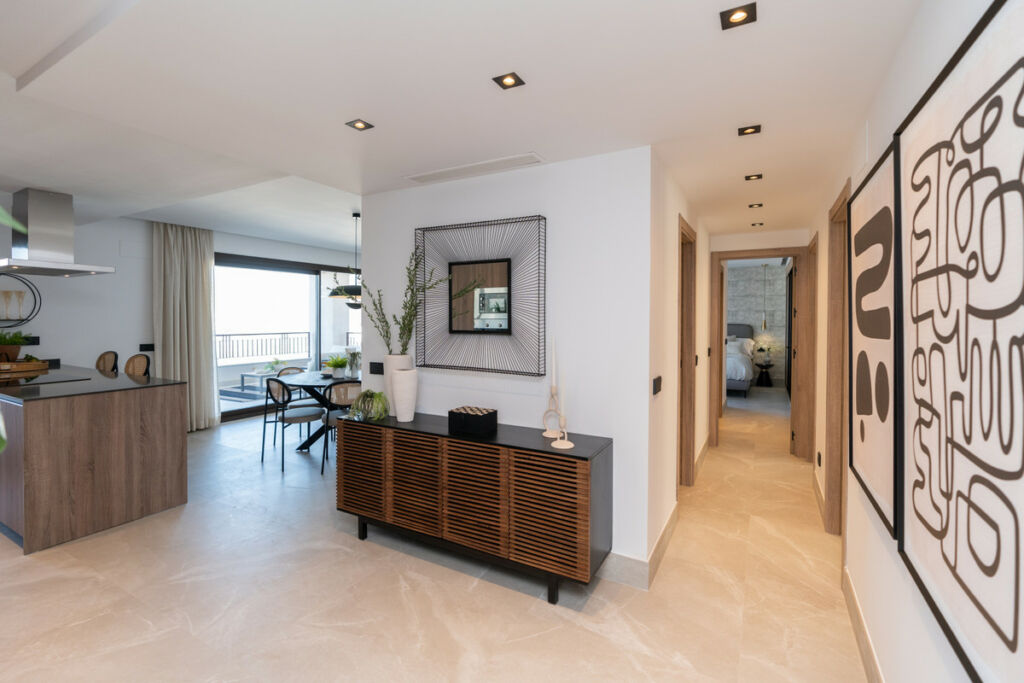 Middle Floor Apartment Istán Málaga - image 22