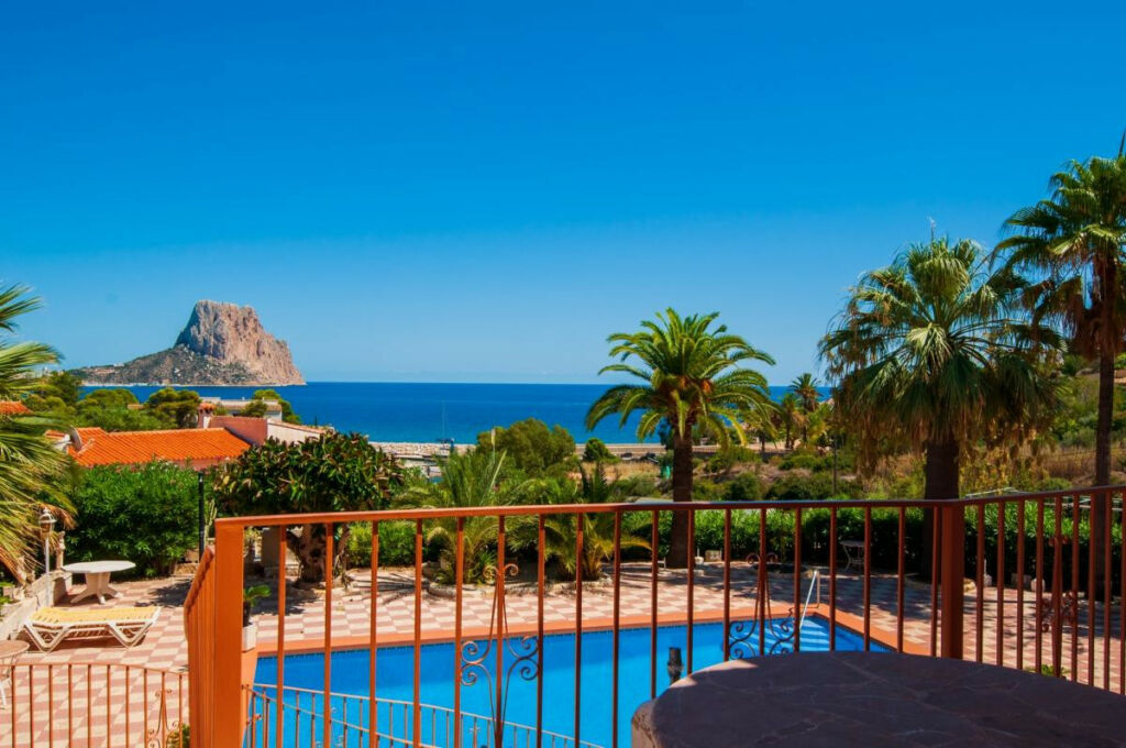 Middle Floor Apartment Calpe Alicante - image 23