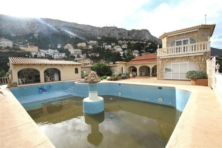 Detached Villa Calpe Alicante - image 24