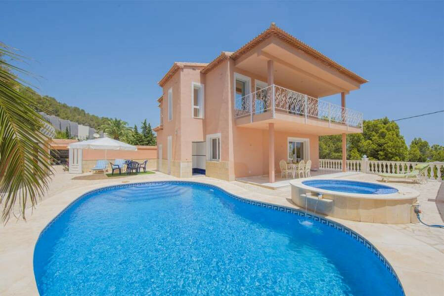 Detached Villa Calpe Alicante - image 24