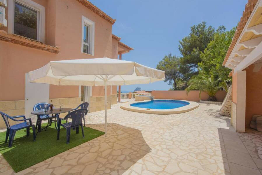 Detached Villa Calpe Alicante - image 26