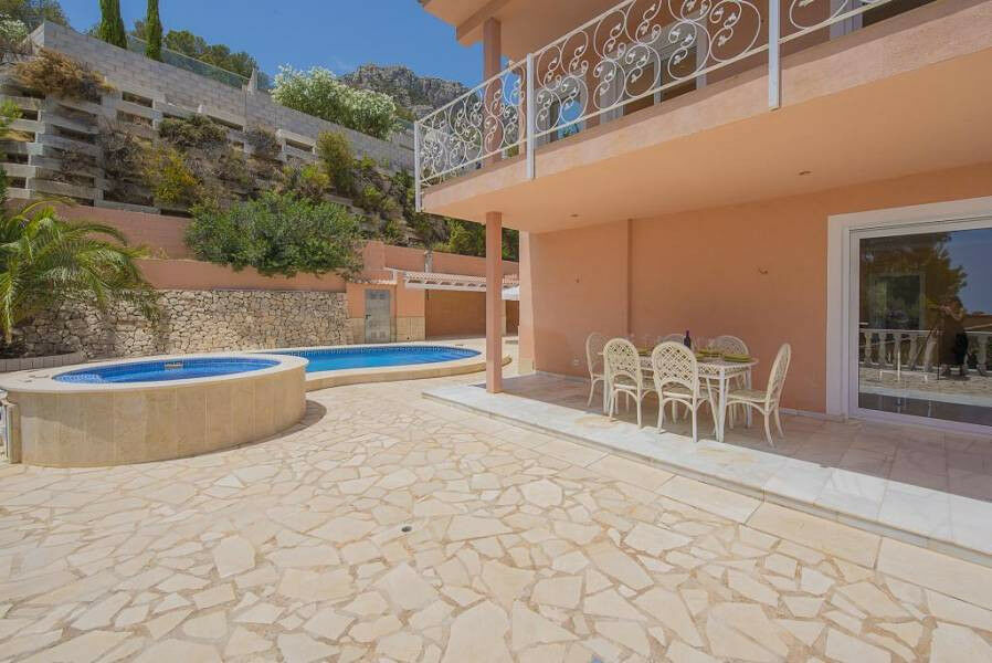 Detached Villa Calpe Alicante - image 27