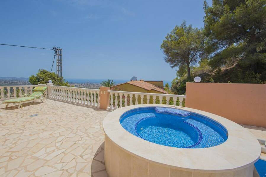 Detached Villa Calpe Alicante - image 28