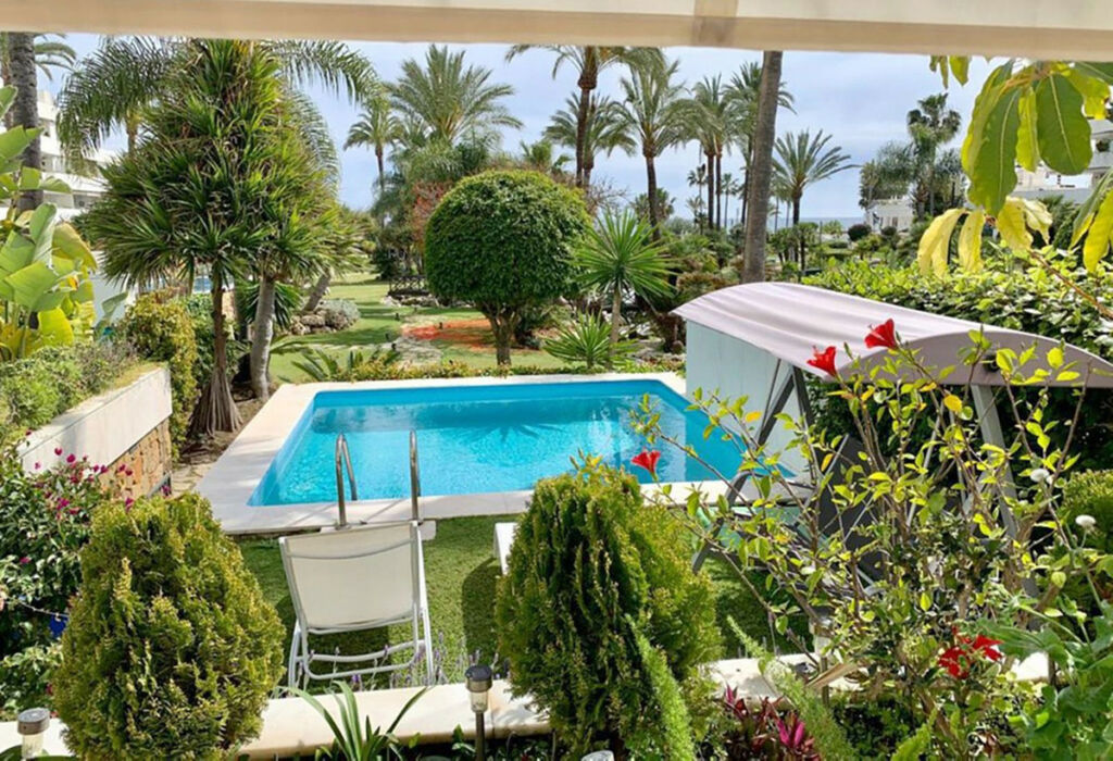 Ground Floor Apartment Puerto Banús Málaga
