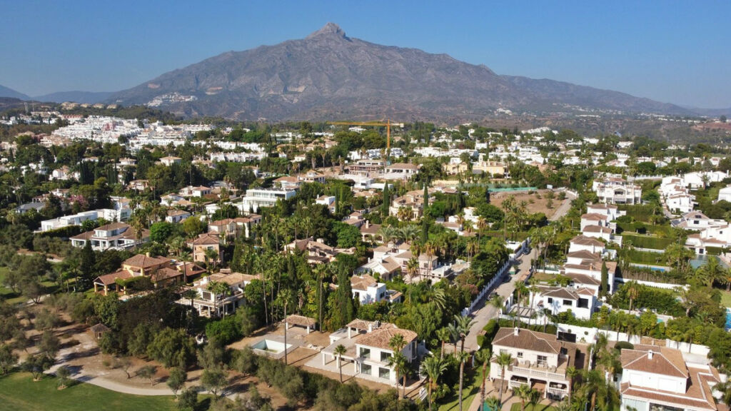 Detached Villa Aloha Málaga