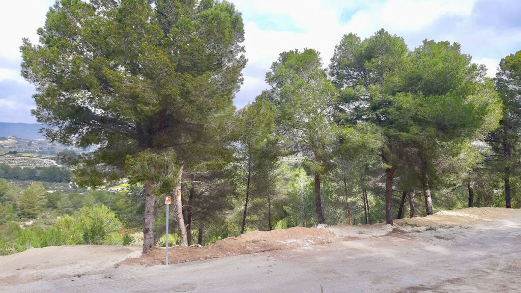 Land Moraira Alicante