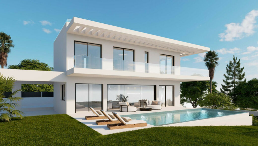 Detached Villa Elviria Málaga - image 3