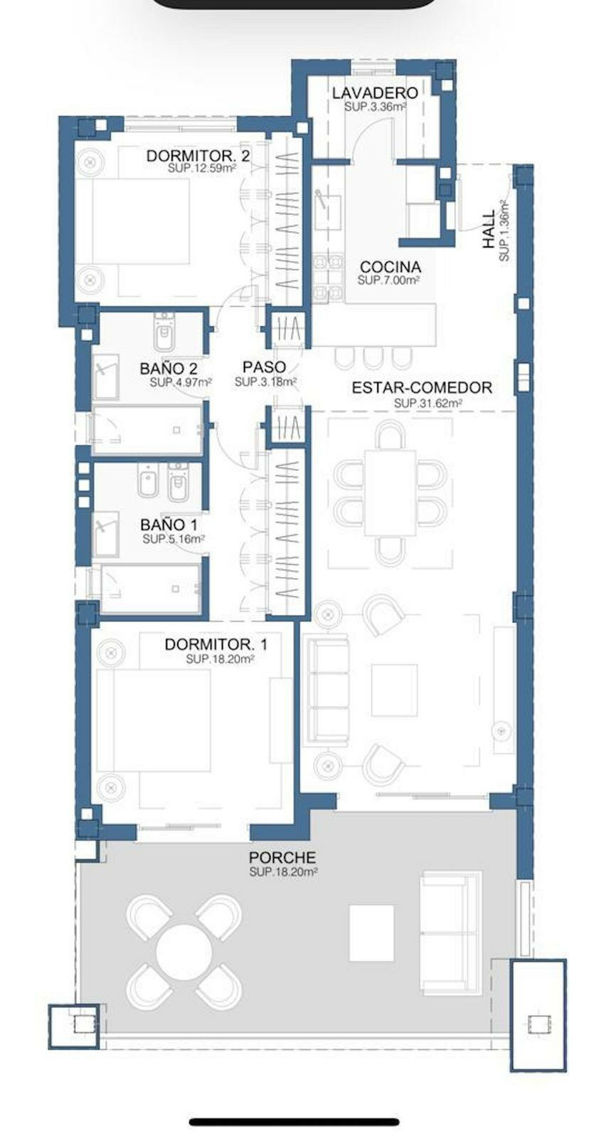 Middle Floor Apartment Selwo Málaga - image 31
