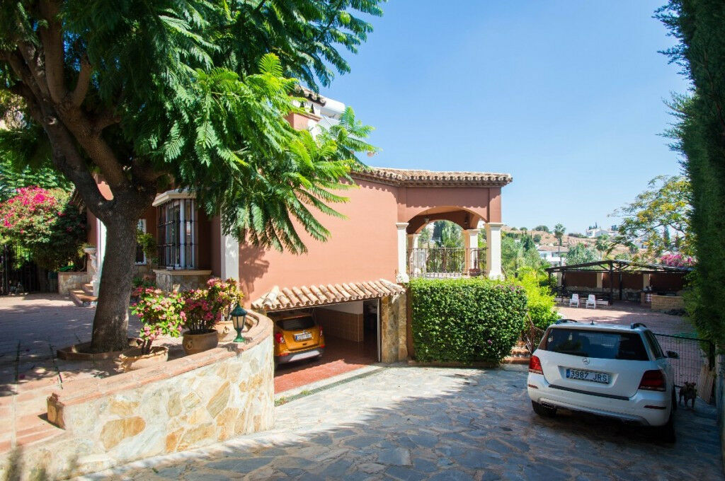 Detached Villa Campo Mijas Málaga - image 32