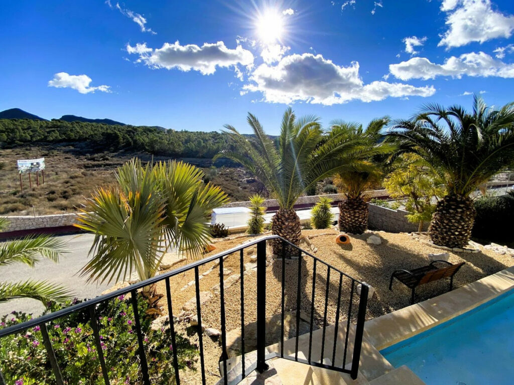 Detached Villa Busot Alicante - image 34